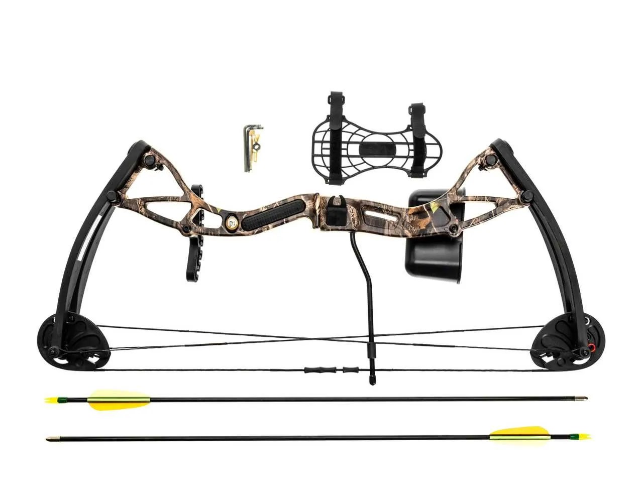 Poe Lang Buster Camo pulley bow (CO-034G1) Poe Lang Buster Camo pulley bow (CO-034G1)