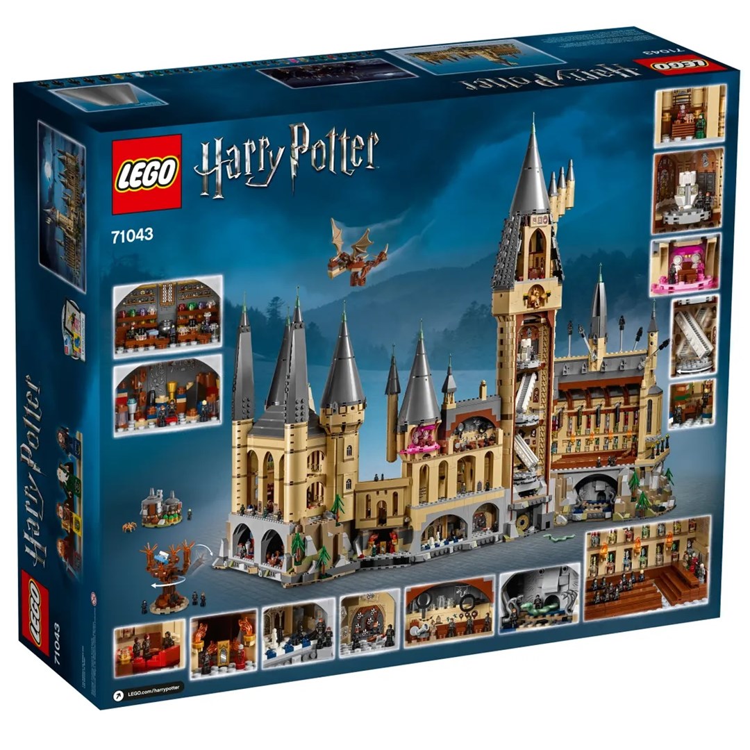 LEGO HARRY POTTER 71043 HOGWARTS CASTLE LEGO HARRY POTTER 71043 HOGWARTS CASTLE