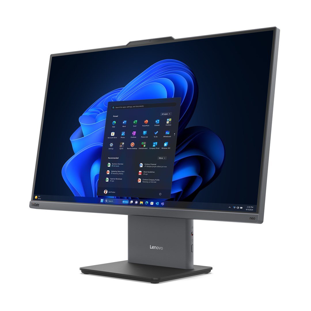 Lenovo ThinkCentre neo 50a Intel® Core™ i3 i3-1315U 68.6 cm (27") 1920 x 1080 pixels All-in-One PC 8 GB DDR5-SDRAM 512 GB SSD Wi-Fi 6 (802.11ax) Grey Lenovo ThinkCentre neo 50a Intel® Core™ i3 i3-1315U 68.6 cm (27") 1920 x 1080 pixels All-in-One PC 8 GB DDR5-SDRAM 512 GB SSD Wi-Fi 6 (802.11ax) Grey