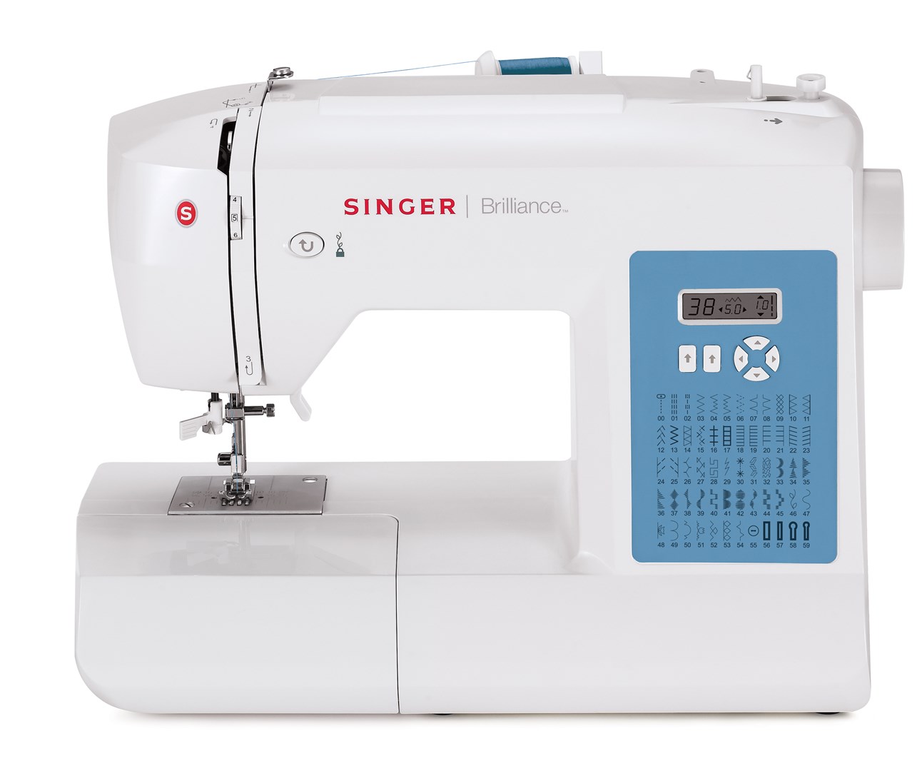 SINGER Brilliance 6160 Automatic sewing machine Electric SINGER Brilliance 6160 Automatic sewing machine Electric