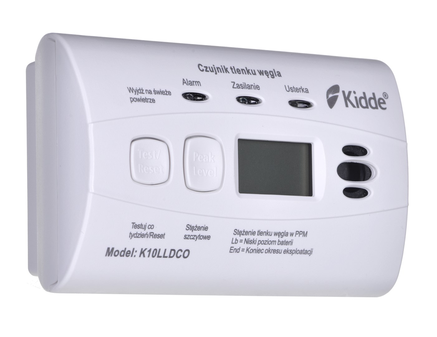 K10LLDCO KIDDE CARBON MONOXIDE AND CARBON MONOXIDE DETECTOR K10LLDCO KIDDE CARBON MONOXIDE AND CARBON MONOXIDE DETECTOR