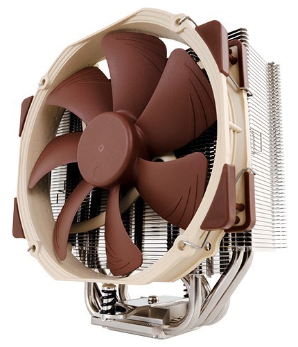 Noctua NH-U14S computer cooling component Processor Cooler 12 cm Brown, Stainless steel Noctua NH-U14S computer cooling component Processor Cooler 12 cm Brown, Stainless steel