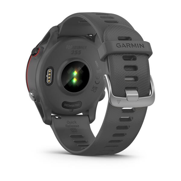 Garmin Forerunner 255 3.3 cm (1.3") MIP 46 mm Digital 260 x 260 pixels Grey Wi-Fi GPS (satellite) Garmin Forerunner 255 3.3 cm (1.3") MIP 46 mm Digital 260 x 260 pixels Grey Wi-Fi GPS (satellite)