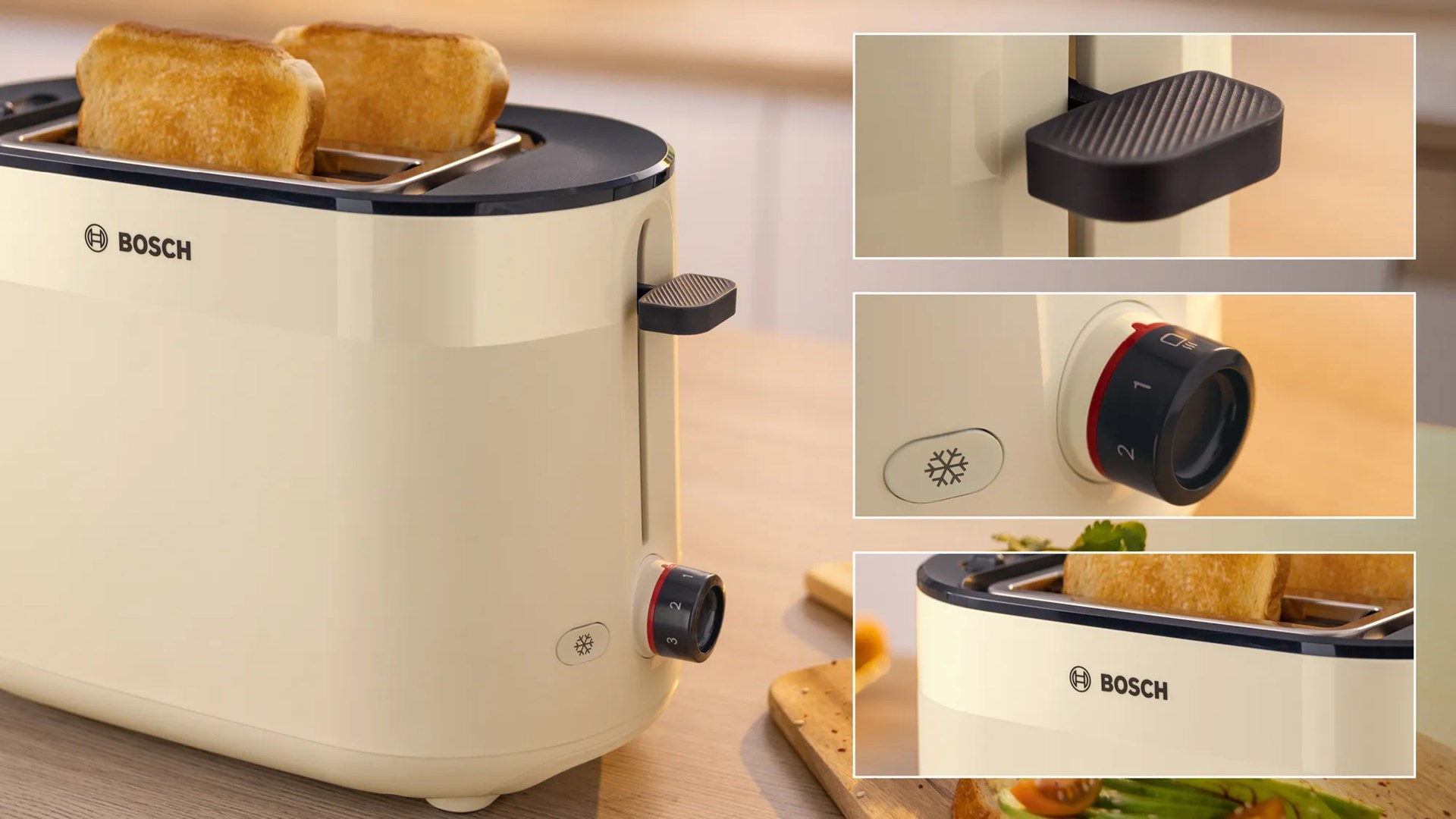 Bosch TAT2M127 toaster Bosch TAT2M127 toaster