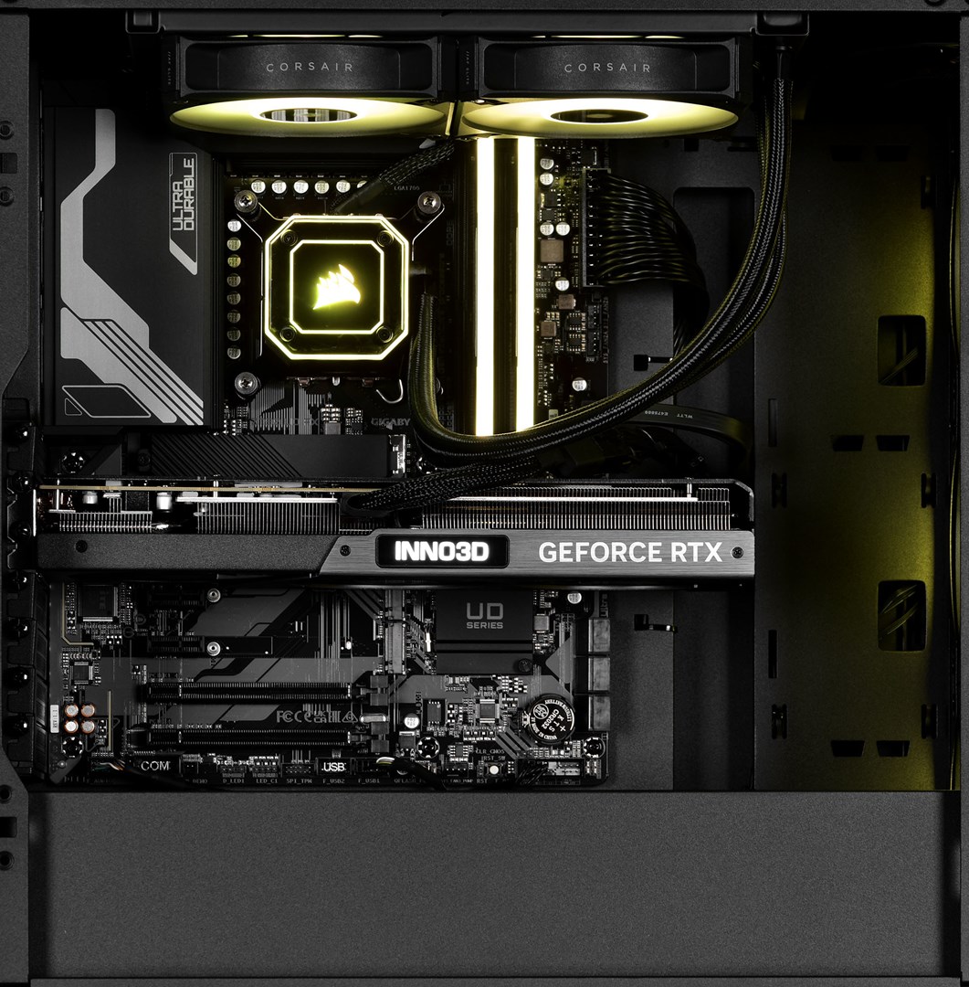 Actina 5901443339946 PC AMD Ryzen™ 7 7800X3D 32 GB DDR5-SDRAM 2 TB SSD AMD Radeon RX 7800 XT Midi Tower Black Actina 5901443339946 PC AMD Ryzen™ 7 7800X3D 32 GB DDR5-SDRAM 2 TB SSD AMD Radeon RX 7800 XT Midi Tower Black