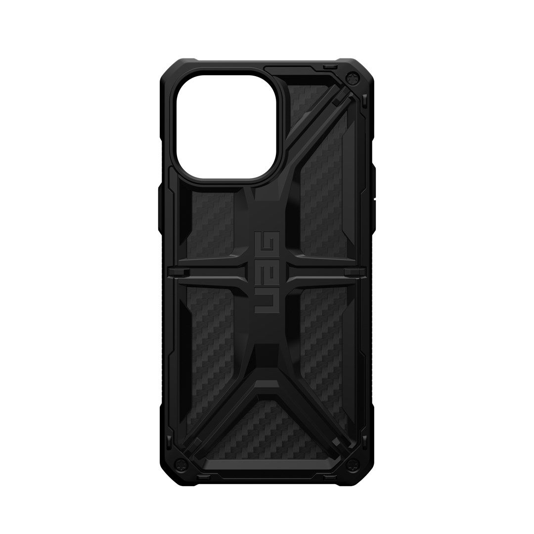 Urban Armor Gear Monarch mobile phone case 17 cm (6.7") Cover Black Urban Armor Gear Monarch mobile phone case 17 cm (6.7") Cover Black