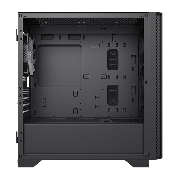 Montech AIR 100 ARGB, Micro-ATX, Tempered Glass - black Montech AIR 100 ARGB, Micro-ATX, Tempered Glass - black