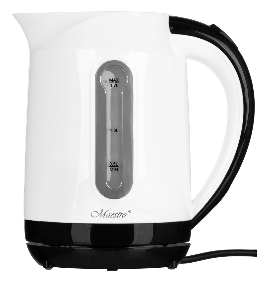 ELECTRIC KETTLE MR-041-WHITE MAESTRO ELECTRIC KETTLE MR-041-WHITE MAESTRO