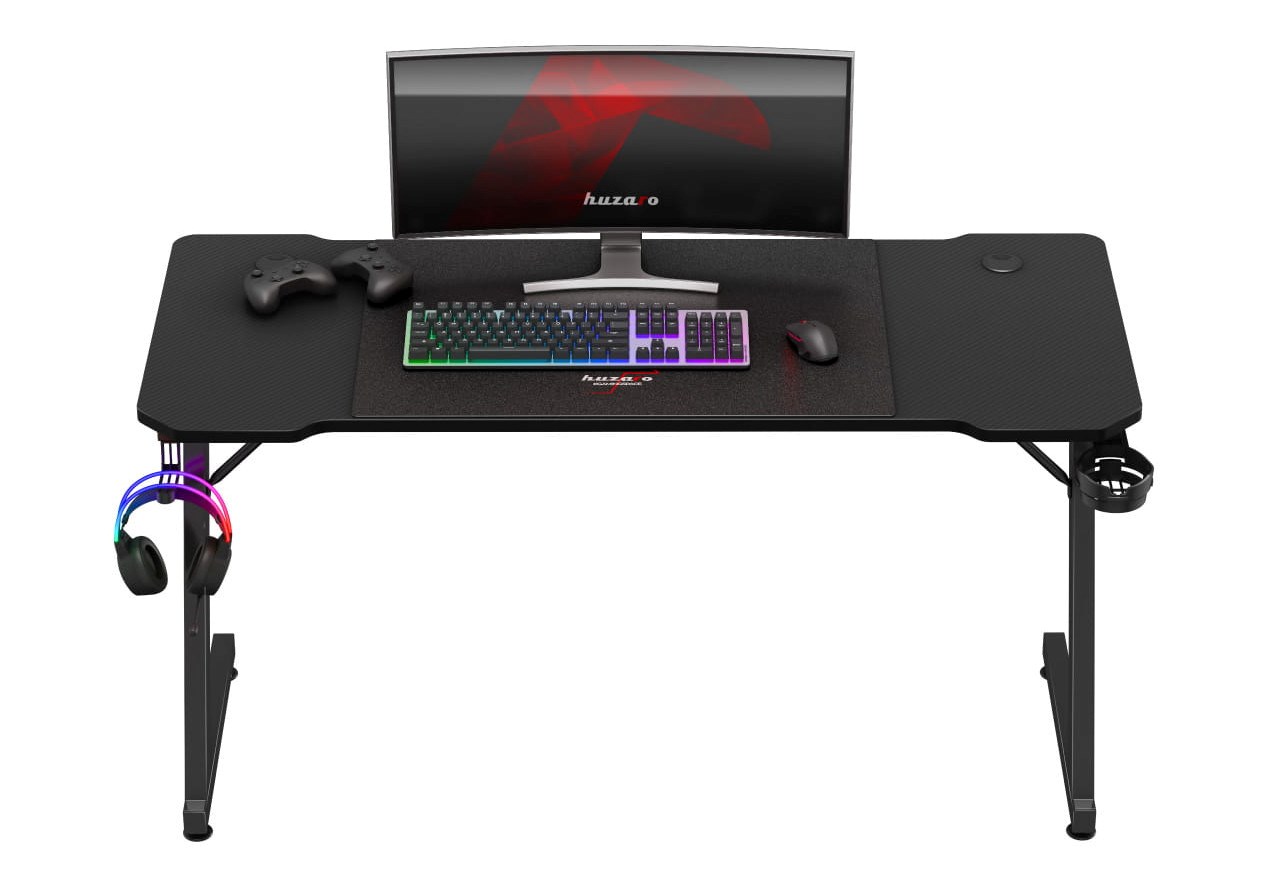 Huzaro Hero 3.3 Black - gaming table Huzaro Hero 3.3 Black - gaming table