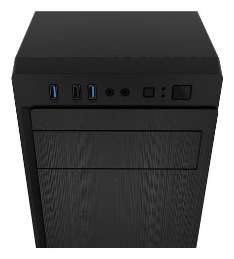 NATEC Aracanta Midi Tower Black NATEC Aracanta Midi Tower Black