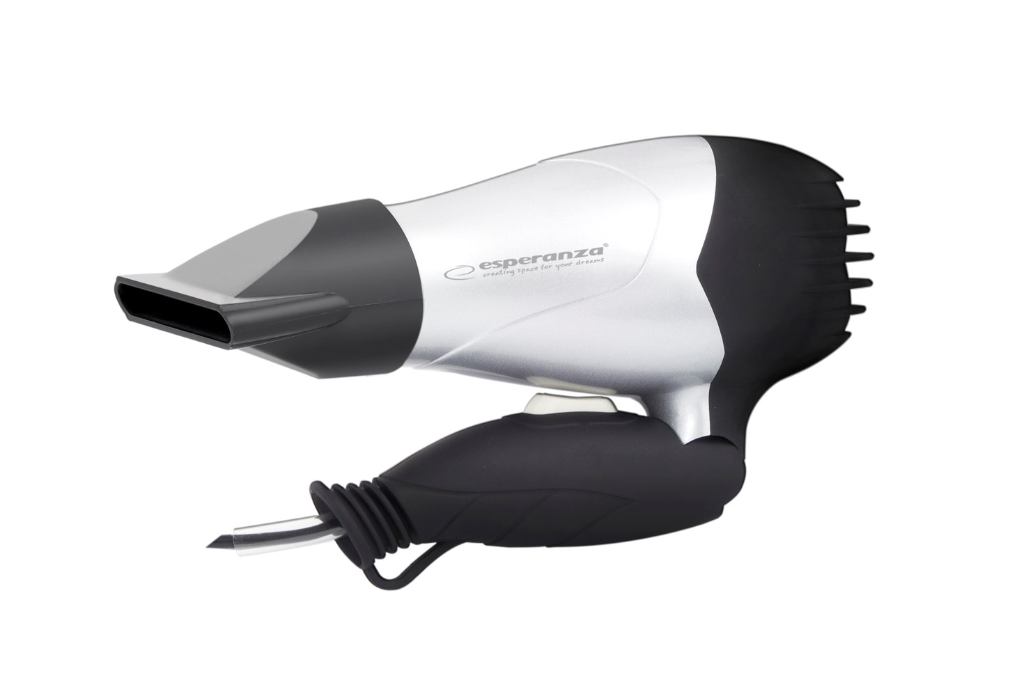 Esperanza EBH002S Hair dryer Silver / Black 850 W Esperanza EBH002S Hair dryer Silver / Black 850 W
