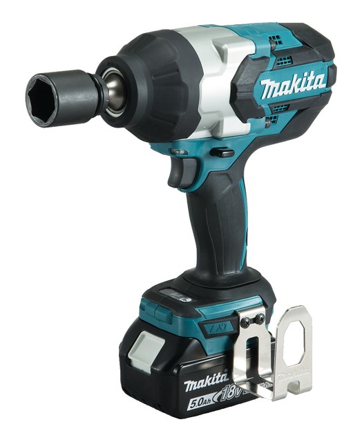 Makita DTW1001RTJ power wrench 2200 RPM 1050 N⋅m Black, Blue 18 V Makita DTW1001RTJ power wrench 2200 RPM 1050 N⋅m Black, Blue 18 V