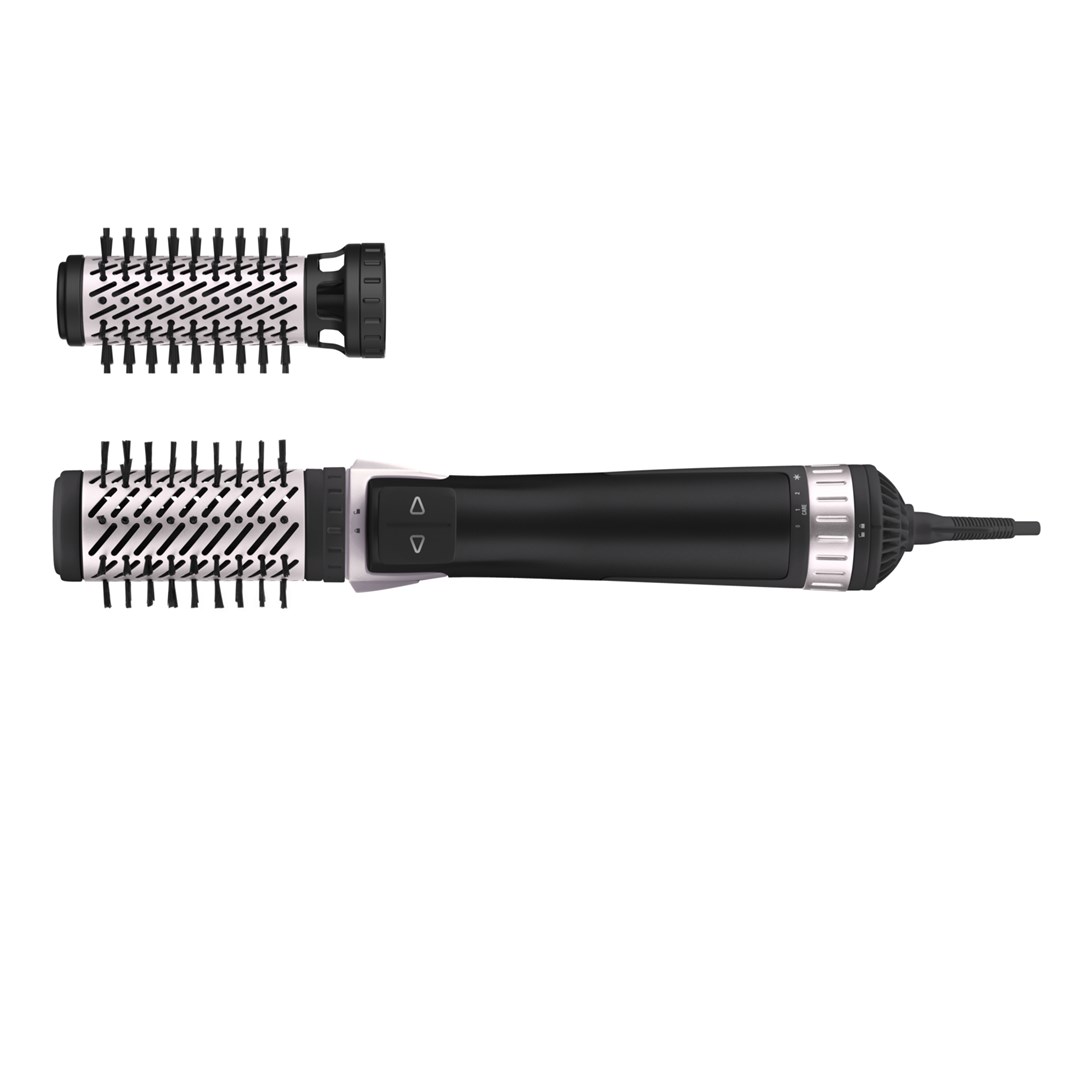 Rowenta Brush Activ' Dry & Style CF9550 Hot air brush Warm Black 1000 W 1.8 m Rowenta Brush Activ' Dry & Style CF9550 Hot air brush Warm Black 1000 W 1.8 m