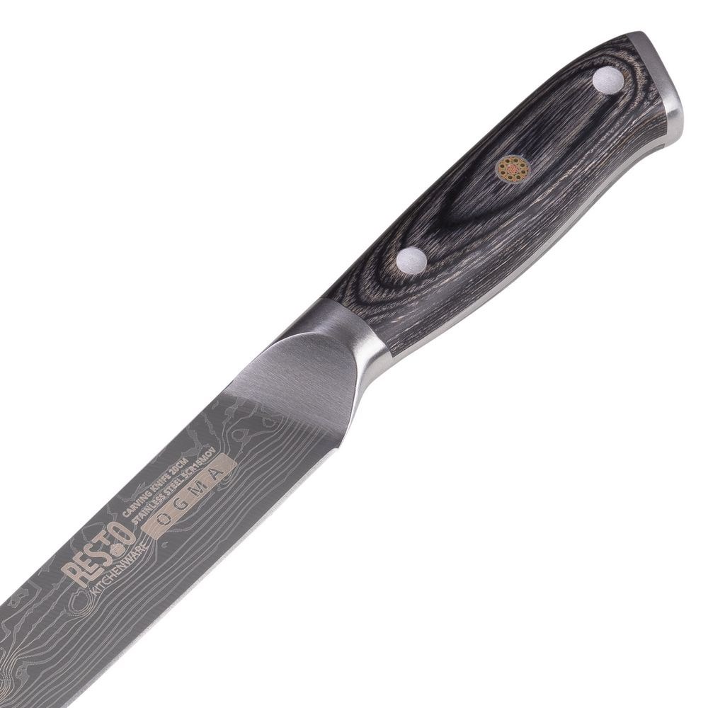 Resto Kitchenware 95341 kitchen knife Stainless steel 1 pc(s) Carving knife Resto Kitchenware 95341 kitchen knife Stainless steel 1 pc(s) Carving knife