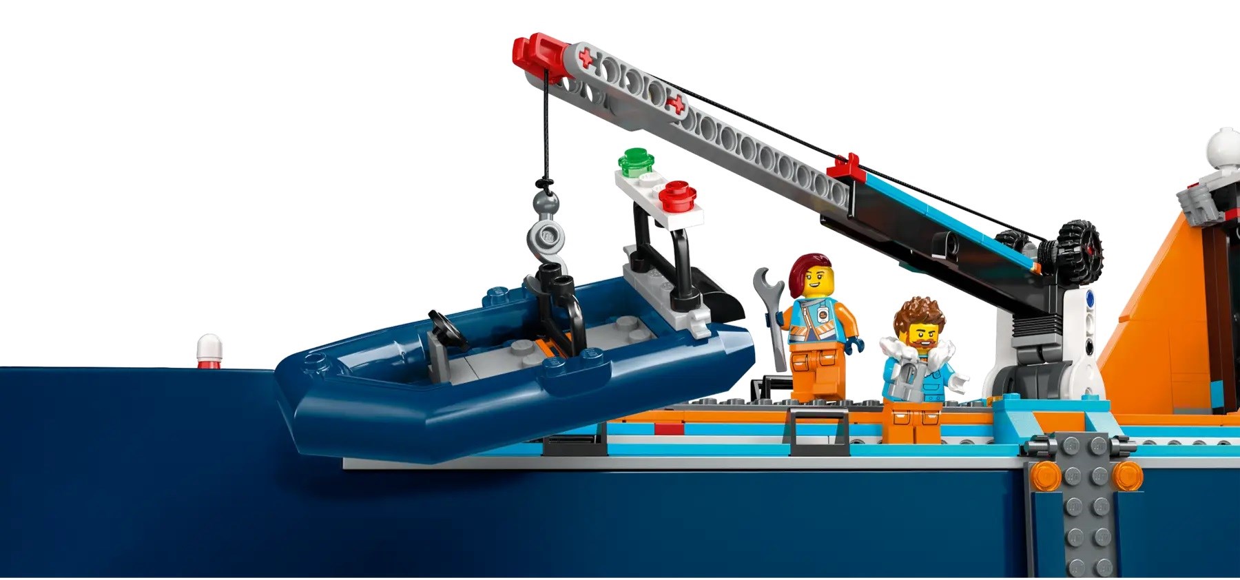 LEGO CITY 60368 ARCTIC EXPLORER SHIP LEGO CITY 60368 ARCTIC EXPLORER SHIP