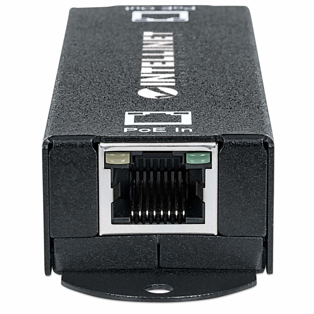 Intellinet Gigabit High-Power PoE+ Extender Repeater, IEEE 802.3at/af Power over Ethernet (PoE+/PoE), metal Intellinet Gigabit High-Power PoE+ Extender Repeater, IEEE 802.3at/af Power over Ethernet (PoE+/PoE), metal