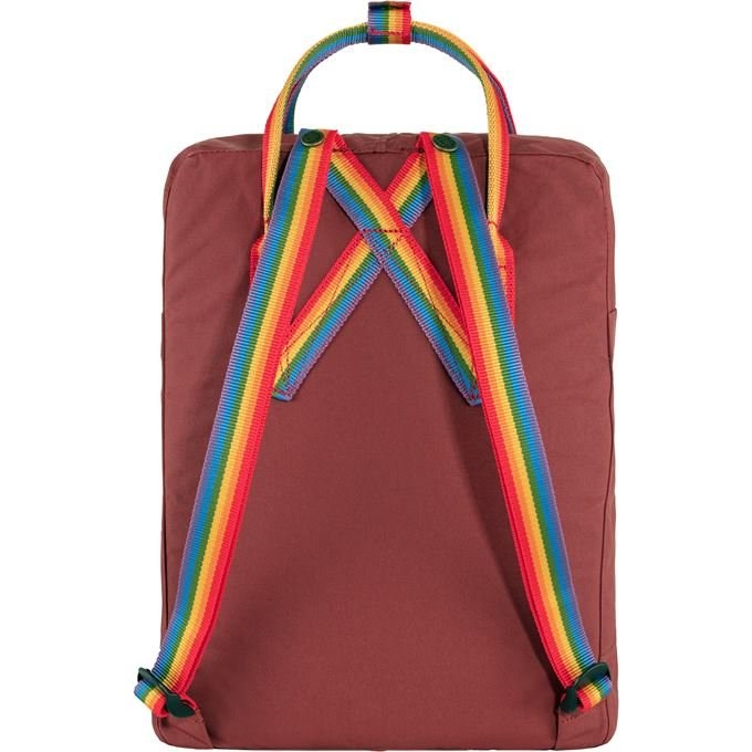 Fjällräven Kanken Rainbow backpack Casual backpack Bordeaux Vinylon Fjällräven Kanken Rainbow backpack Casual backpack Bordeaux Vinylon