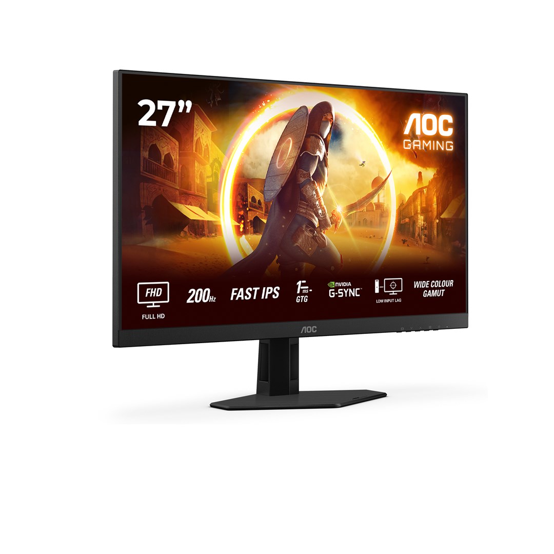 AOC G4 27G4HRE computer monitor 68.6 cm (27") 1920 x 1080 pixels Full HD LED Black, Red AOC G4 27G4HRE computer monitor 68.6 cm (27") 1920 x 1080 pixels Full HD LED Black, Red