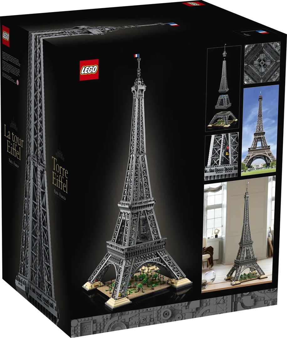 LEGO ICONS 10307 Eiffel Tower LEGO ICONS 10307 Eiffel Tower