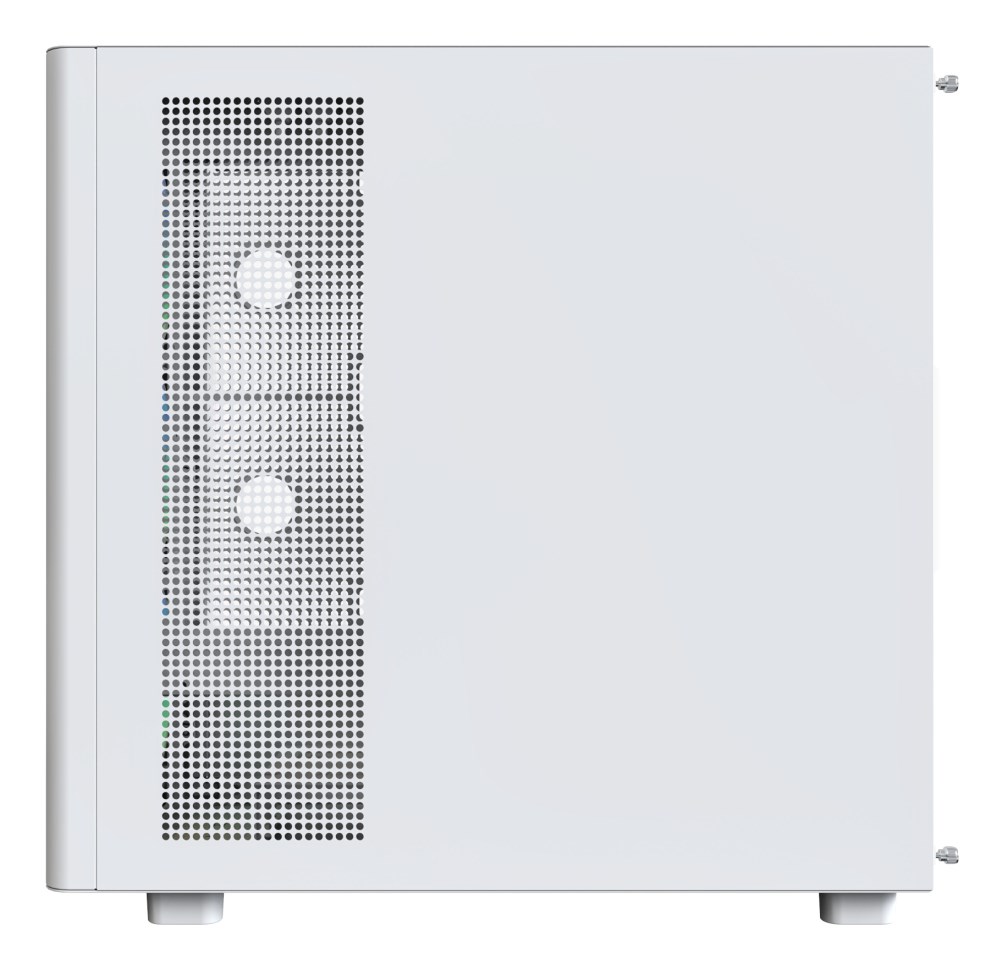 Montech XR Wood Midi Tower White Montech XR Wood Midi Tower White