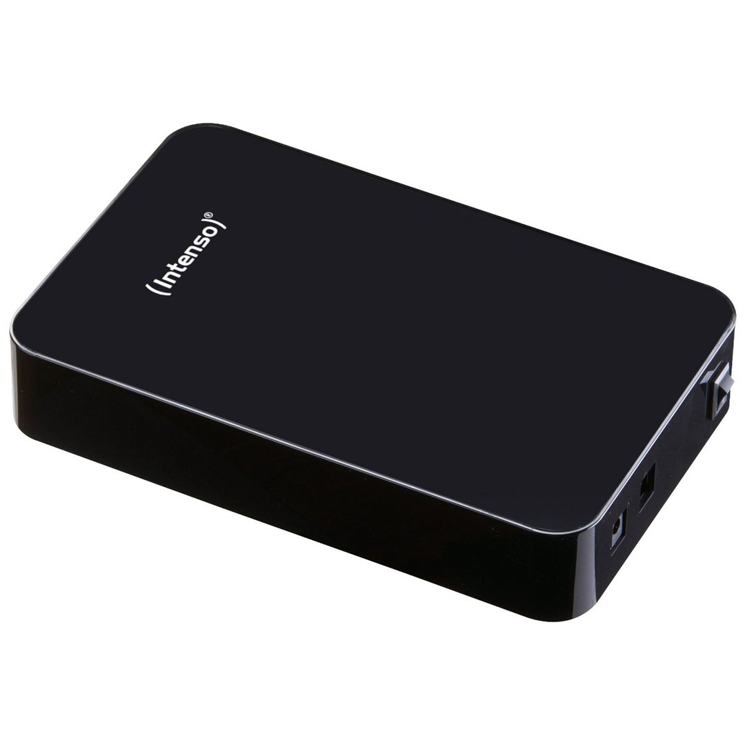 Intenso Memory Center external hard drive 6 TB 5400 RPM 3.5" USB Type-A 3.2 Gen 1 (3.1 Gen 1) Black Intenso Memory Center external hard drive 6 TB 5400 RPM 3.5" USB Type-A 3.2 Gen 1 (3.1 Gen 1) Black