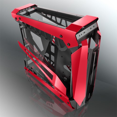 RAIJINTEK NYX PRO Full Tower Black, Red RAIJINTEK NYX PRO Full Tower Black, Red