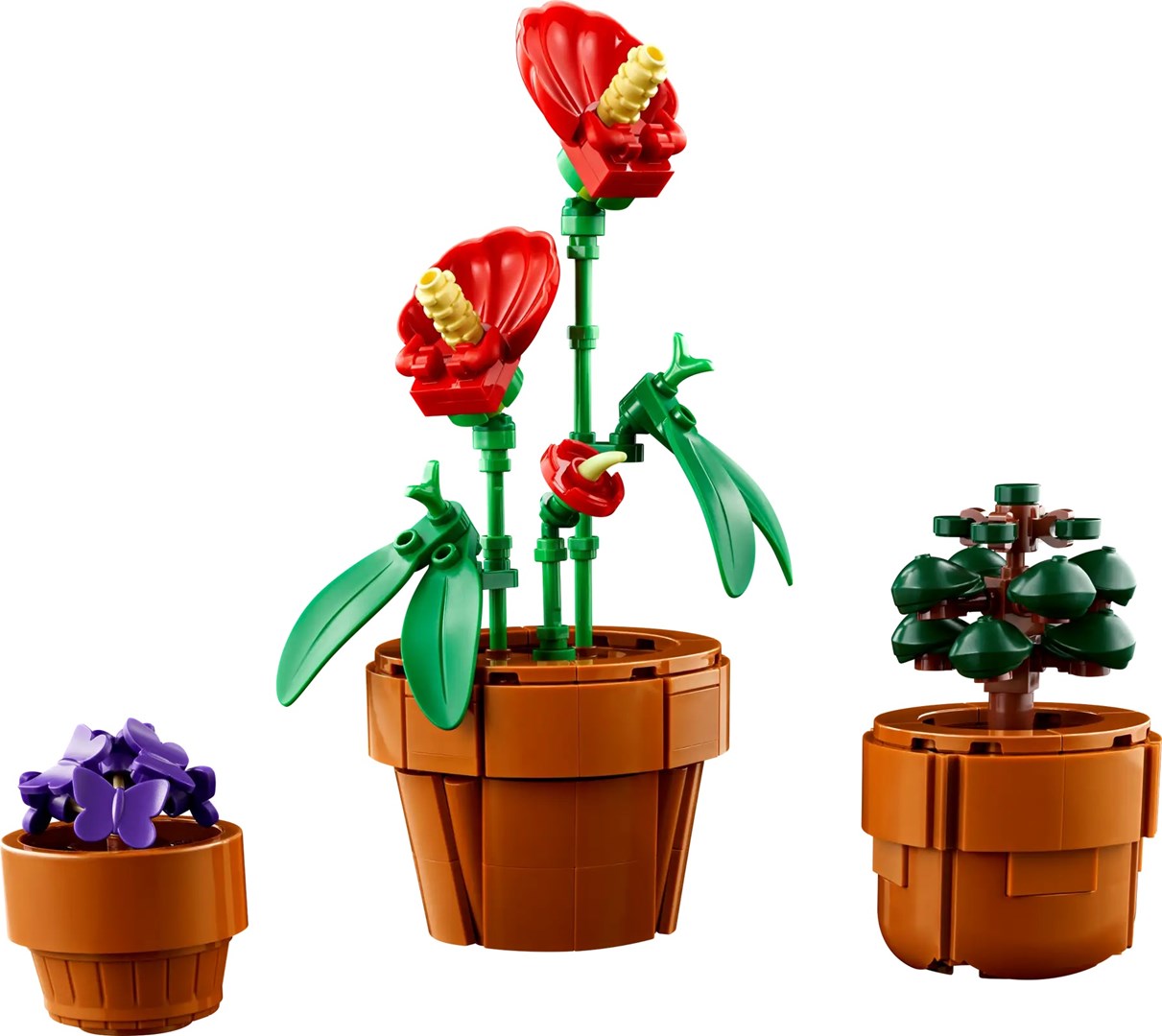 LEGO ICONS 10329 TINY PLANTS LEGO ICONS 10329 TINY PLANTS