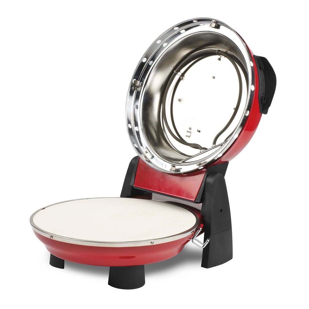 G3 Ferrari Pizzeria Snack Napoletana pizza maker/oven 1 pizza(s) 1200 W Black, Red G3 Ferrari Pizzeria Snack Napoletana pizza maker/oven 1 pizza(s) 1200 W Black, Red