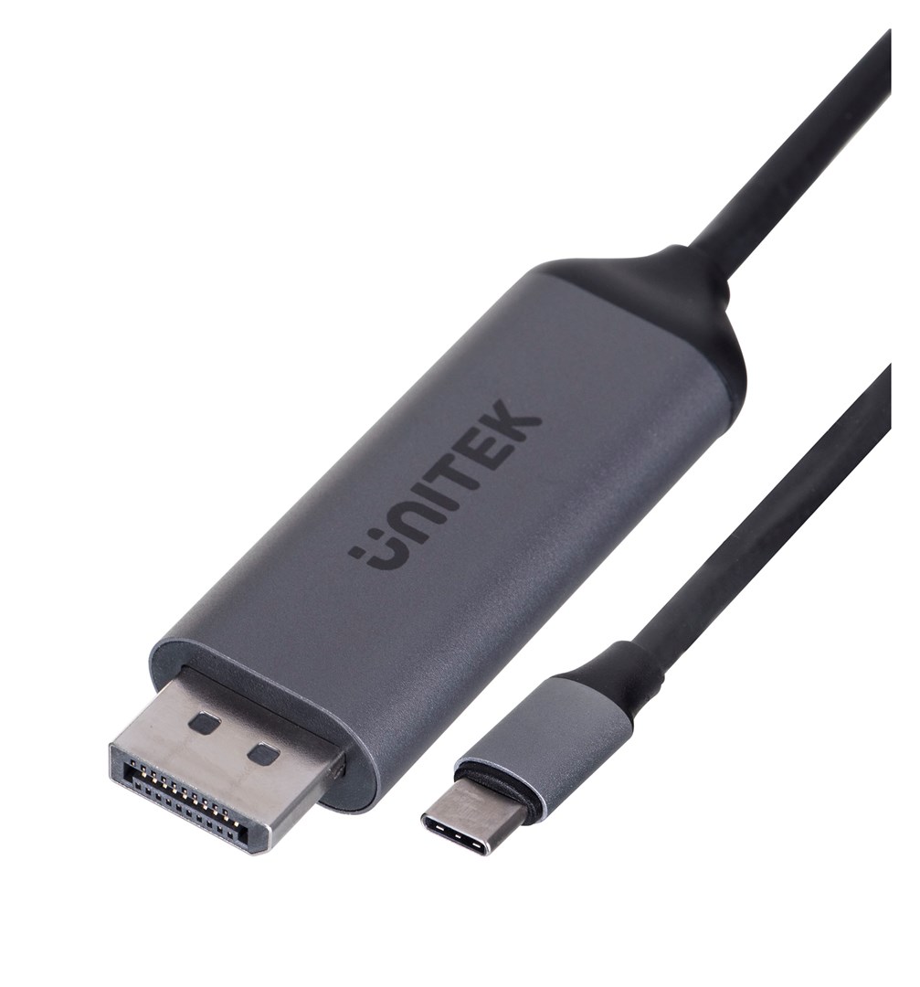 UNITEK ADAPTER USB-C, DISPLAYPORT 1.4, 8K@60HZ, 1,8M, V1423C UNITEK ADAPTER USB-C, DISPLAYPORT 1.4, 8K@60HZ, 1,8M, V1423C