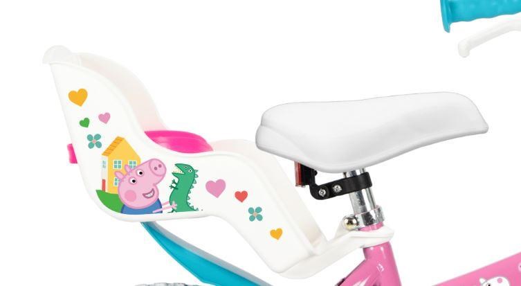 TOIMSA TOI1695 16" Peppa Pig children's bicycle TOIMSA TOI1695 16" Peppa Pig children's bicycle