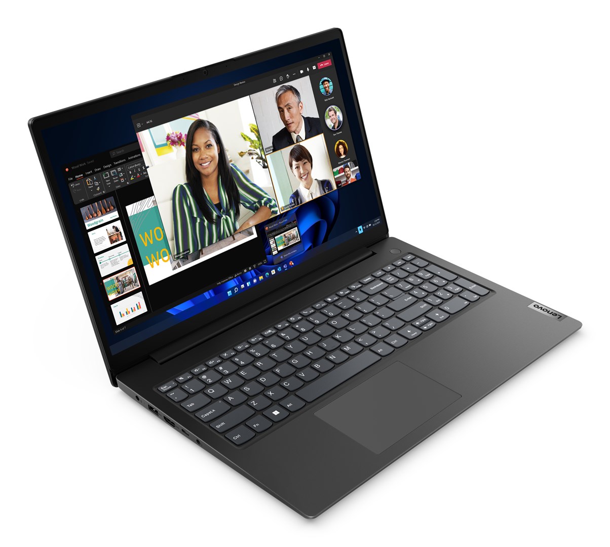 Lenovo V15 G4 IRU Intel® Core™ i3 i3-1315U Laptop 39.6 cm (15.6") Full HD 16 GB DDR4-SDRAM 256 GB SSD Wi-Fi 6 (802.11ax) Windows 11 Pro English Black Lenovo V15 G4 IRU Intel® Core™ i3 i3-1315U Laptop 39.6 cm (15.6") Full HD 16 GB DDR4-SDRAM 256 GB SSD Wi-Fi 6 (802.11ax) Windows 11 Pro English Black