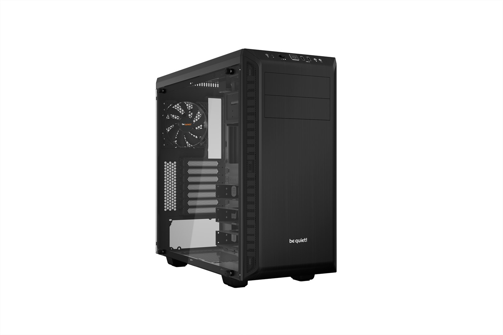 be quiet! Pure Base 600 Window Midi Tower Black be quiet! Pure Base 600 Window Midi Tower Black