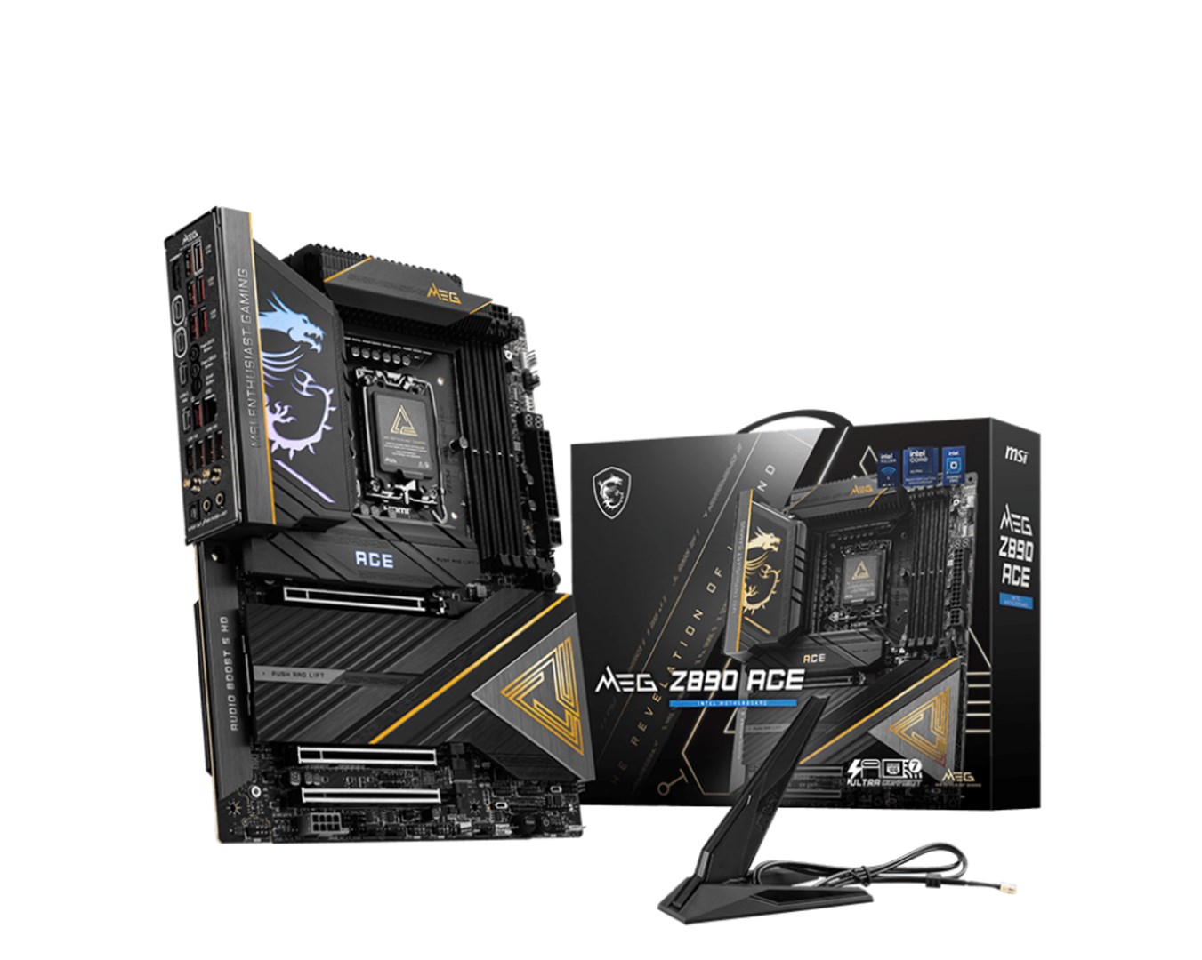 MSI MEG Z890 ACE motherboard Intel Z890 LGA 1851 (Socket V1) ATX MSI MEG Z890 ACE motherboard Intel Z890 LGA 1851 (Socket V1) ATX