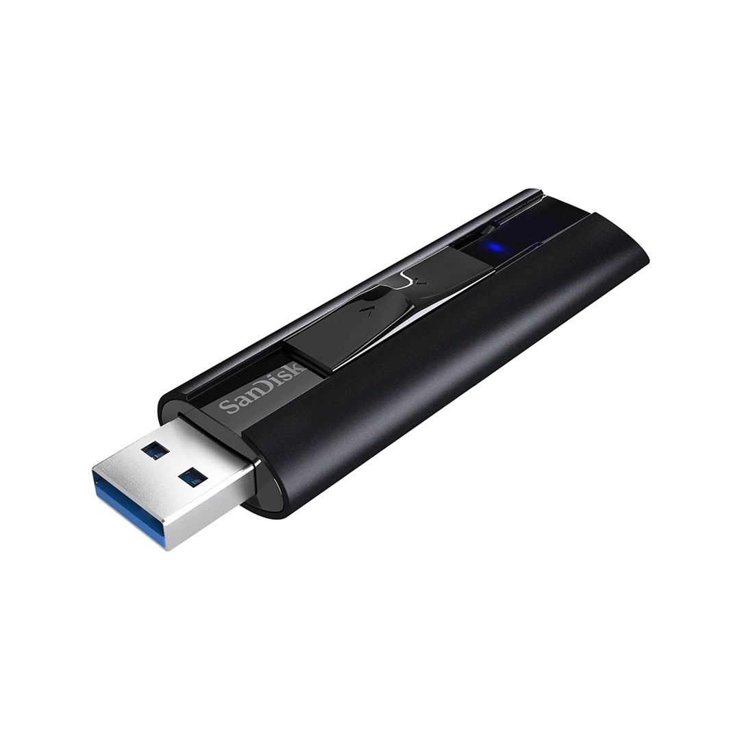 SanDisk Extreme PRO USB flash drive 1 TB USB Type-A 3.2 Gen 1 (3.1 Gen 1) Black SanDisk Extreme PRO USB flash drive 1 TB USB Type-A 3.2 Gen 1 (3.1 Gen 1) Black