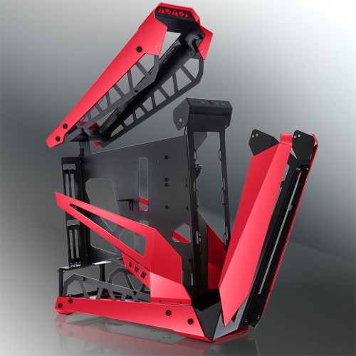 RAIJINTEK NYX PRO Full Tower Black, Red RAIJINTEK NYX PRO Full Tower Black, Red