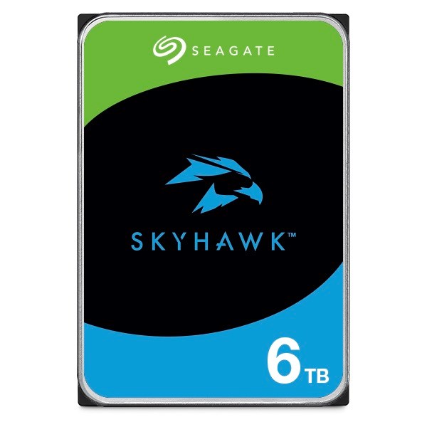 Seagate SkyHawk internal hard drive 6 TB 256 MB 3.5" Serial ATA III (ST6000VX009) Seagate SkyHawk internal hard drive 6 TB 256 MB 3.5" Serial ATA III (ST6000VX009)