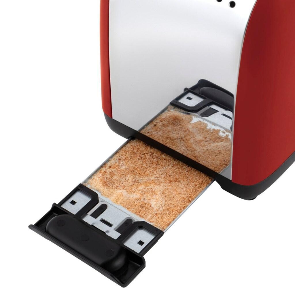 Russell Hobbs 26551-56 6 2 slice(s) 1600 W Red, Silver Russell Hobbs 26551-56 6 2 slice(s) 1600 W Red, Silver