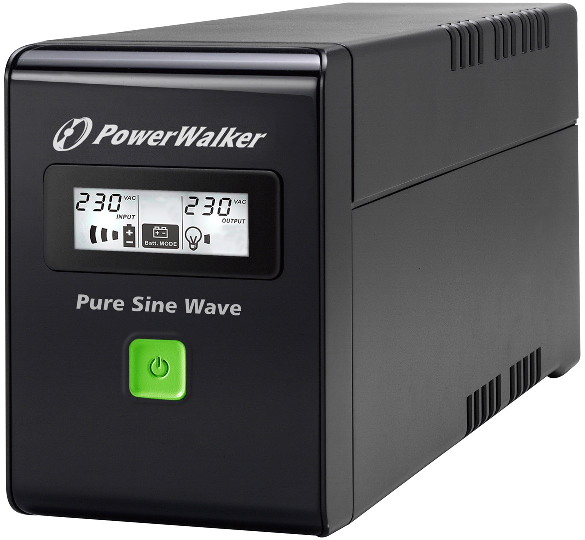 PowerWalker VI 600 SW FR Line-Interactive 0.6 kVA 360 W 2 AC outlet(s) PowerWalker VI 600 SW FR Line-Interactive 0.6 kVA 360 W 2 AC outlet(s)