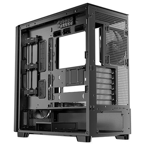 Antec FLUX Midi Tower case black retail Antec FLUX Midi Tower case black retail