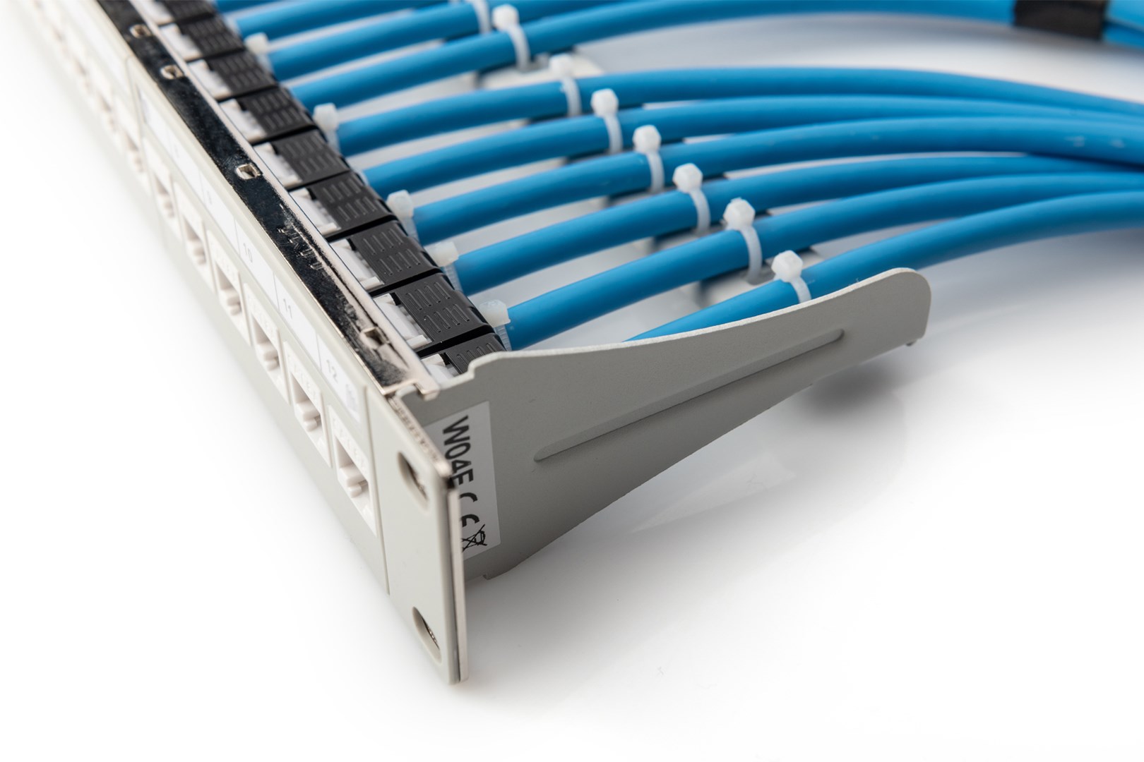 Digitus CAT 6A U/FTP installation cable, 100 m, simplex, B2ca Digitus CAT 6A U/FTP installation cable, 100 m, simplex, B2ca