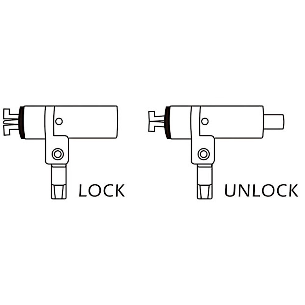 Techly Notebook Security Padlock with Key for Nano Slot Techly Notebook Security Padlock with Key for Nano Slot