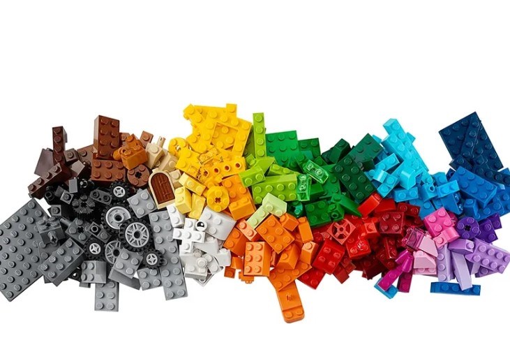 Lego Classic 10696 creative blocks medium box Lego Classic 10696 creative blocks medium box