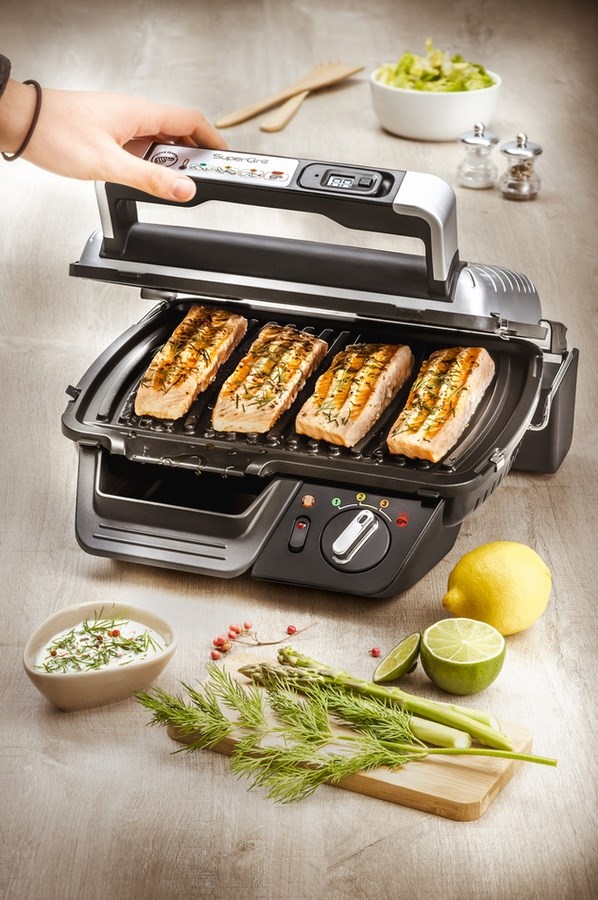 Electric grill TEFAL GC 451B SuperGrill Electric grill TEFAL GC 451B SuperGrill