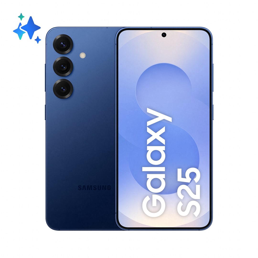 Samsung Galaxy S25 15.8 cm (6.2") Dual SIM Android 15 5G USB Type-C 12 GB 128 GB 4000 mAh Navy Samsung Galaxy S25 15.8 cm (6.2") Dual SIM Android 15 5G USB Type-C 12 GB 128 GB 4000 mAh Navy