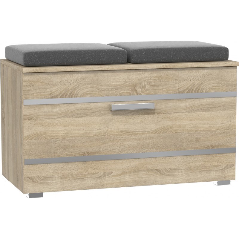 Topeshop OPAL SZAFKA SONOMA shoe organizer Closed Oak Topeshop OPAL SZAFKA SONOMA shoe organizer Closed Oak