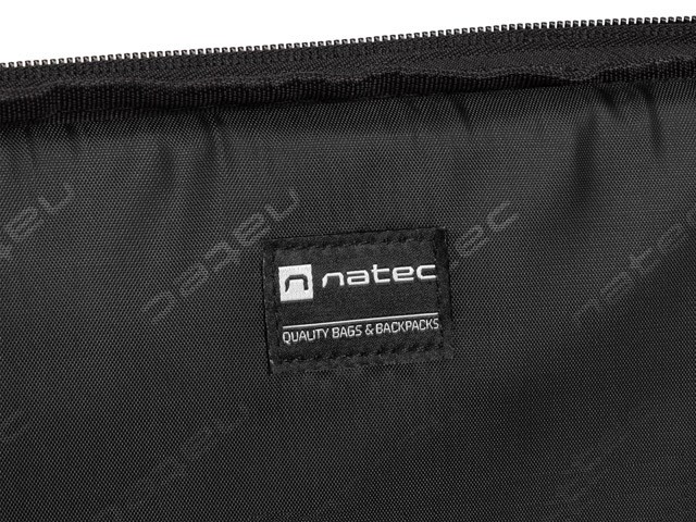 NATEC LAPTOP BAG BEIRA 15.6" BLACK NATEC LAPTOP BAG BEIRA 15.6" BLACK