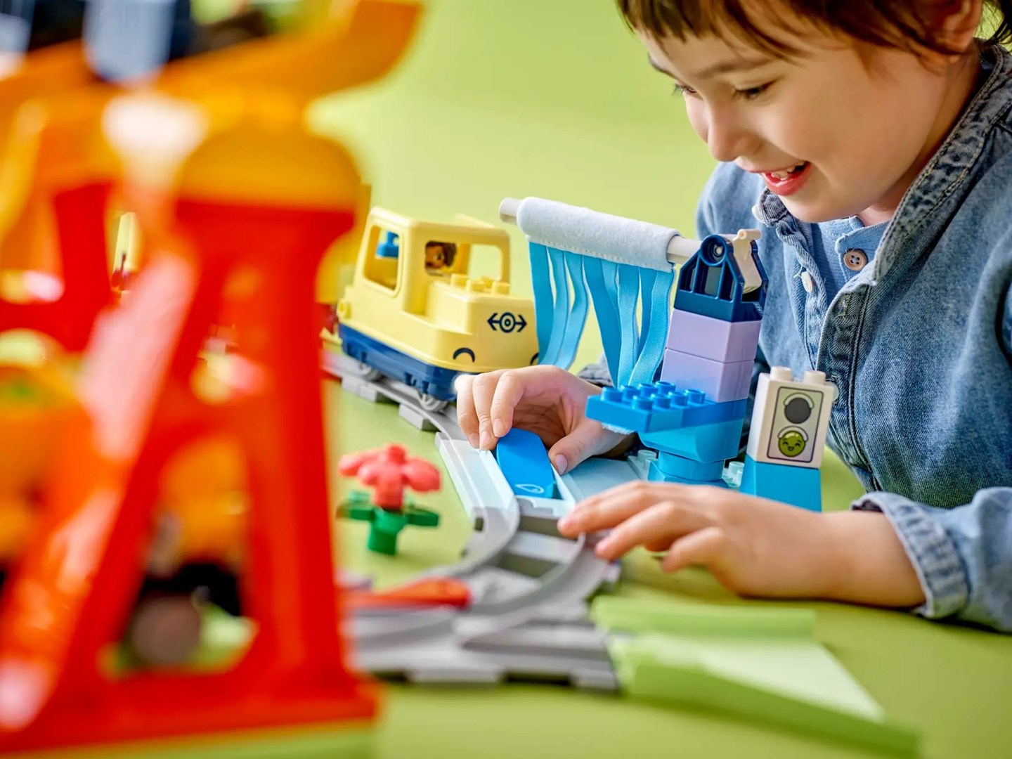 LEGO DUPLO 10428 Big Interactive Community Train LEGO DUPLO 10428 Big Interactive Community Train