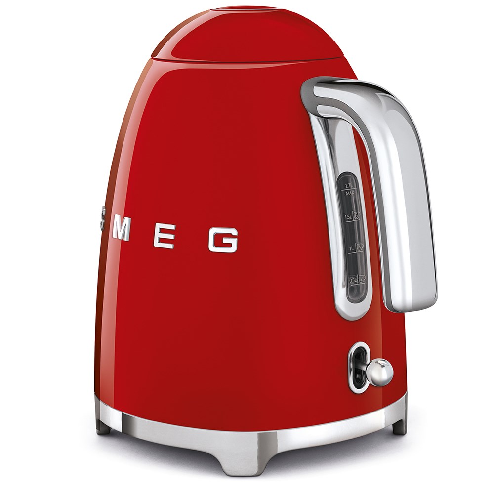 Smeg 50's Style Kettles KLF03RDEU Red Smeg 50's Style Kettles KLF03RDEU Red