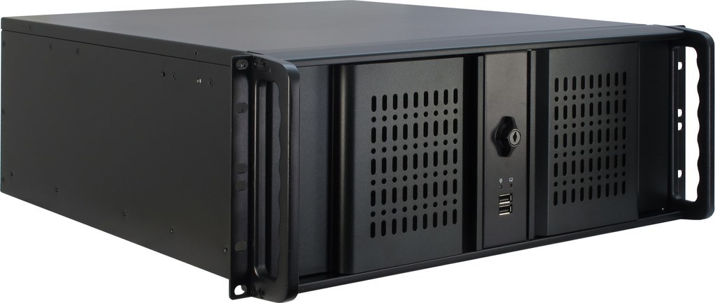Inter-Tech 4U-4098-S Rack Black Inter-Tech 4U-4098-S Rack Black