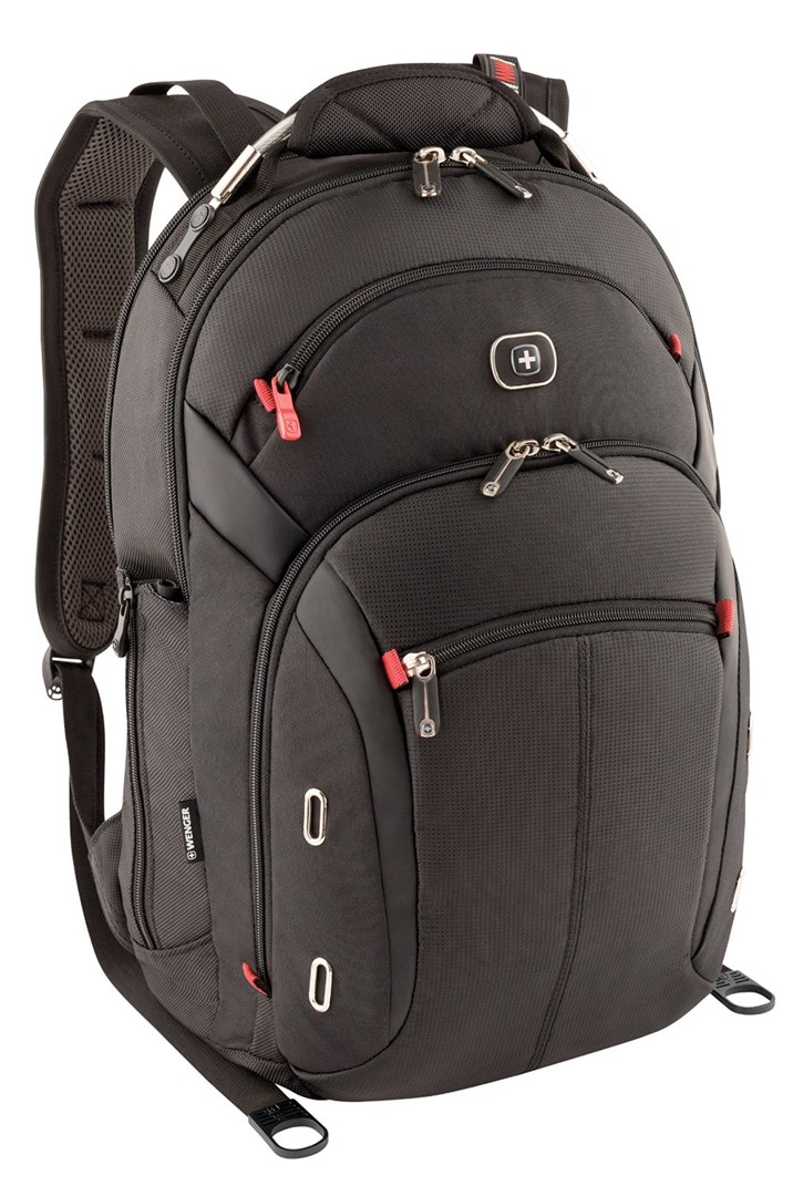 Wenger/SwissGear 600627 notebook case 38.1 cm (15") Backpack case Black Wenger/SwissGear 600627 notebook case 38.1 cm (15") Backpack case Black